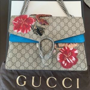 Gucci Dionysus Limited Edition Embroidered Bag